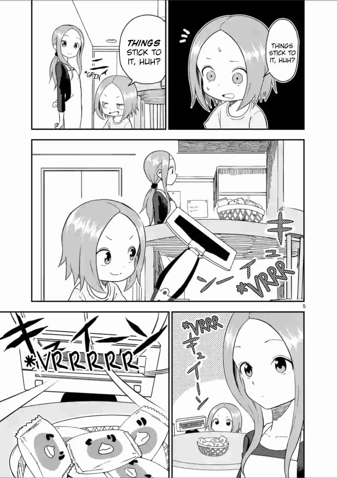 Karakai Jouzu no (Moto) Takagi san Ch. 46