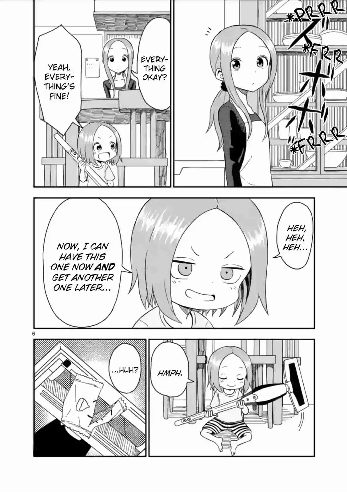 Karakai Jouzu no (Moto) Takagi san Ch. 46