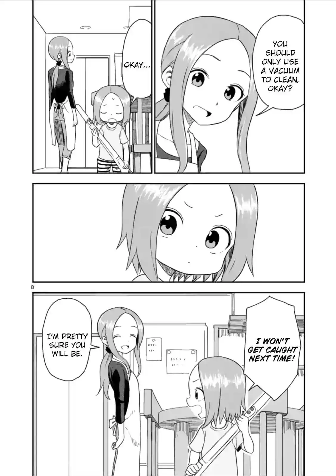 Karakai Jouzu no (Moto) Takagi san Ch. 46