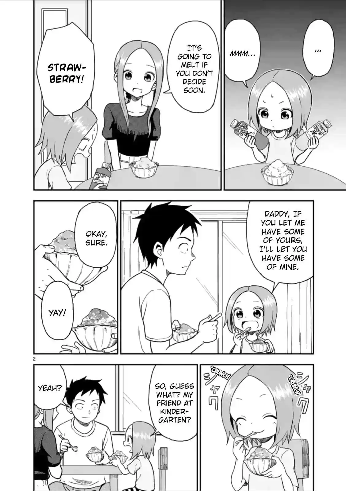 Karakai Jouzu no (Moto) Takagi san Ch. 47