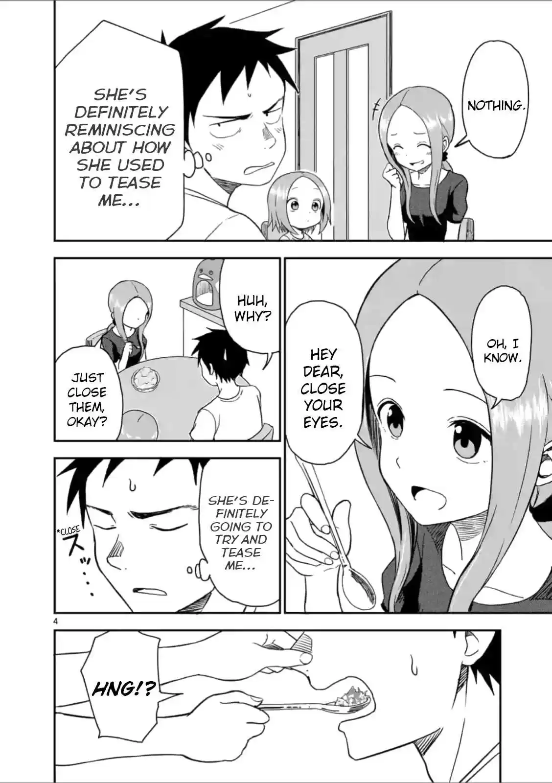 Karakai Jouzu no (Moto) Takagi san Ch. 47