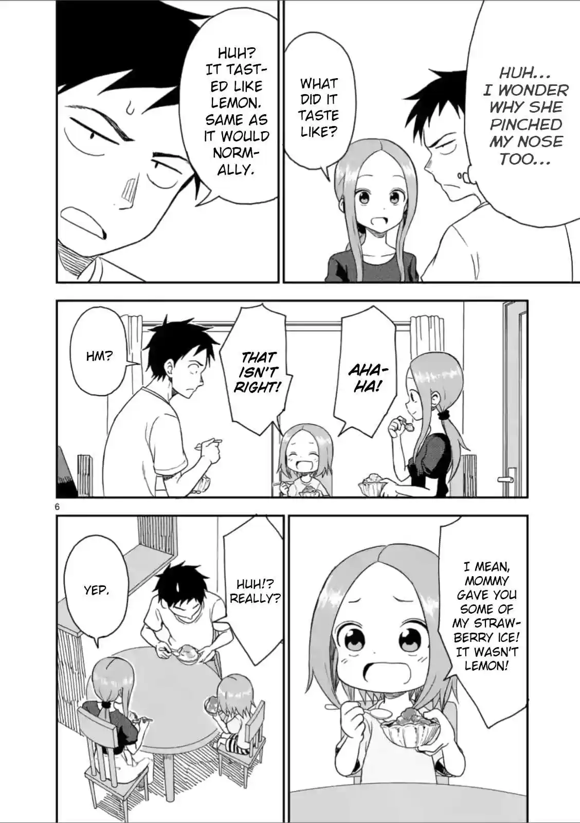 Karakai Jouzu no (Moto) Takagi san Ch. 47
