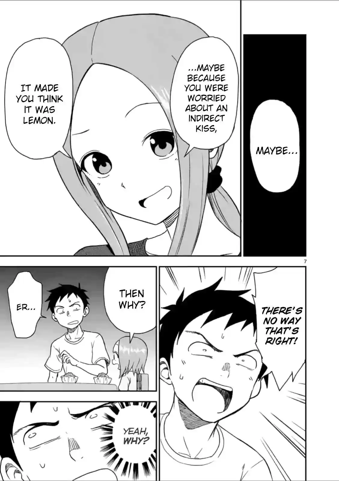 Karakai Jouzu no (Moto) Takagi san Ch. 47