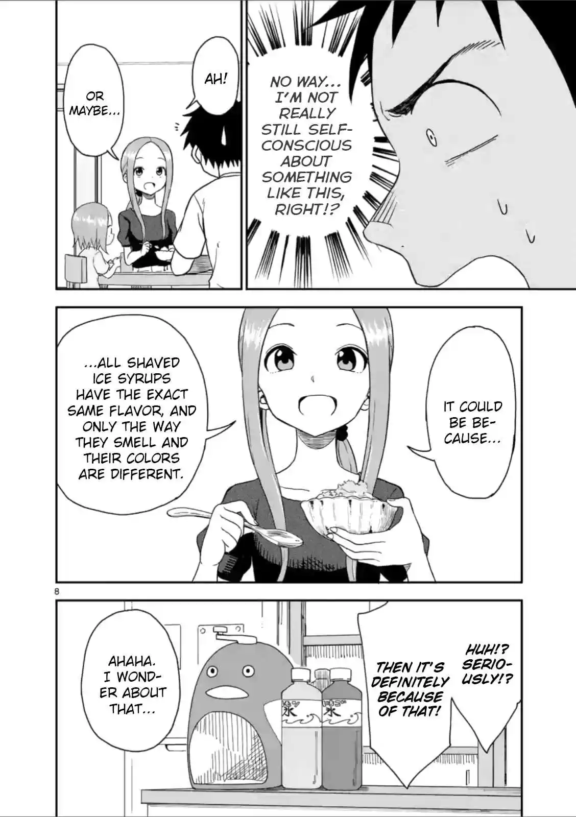 Karakai Jouzu no (Moto) Takagi san Ch. 47