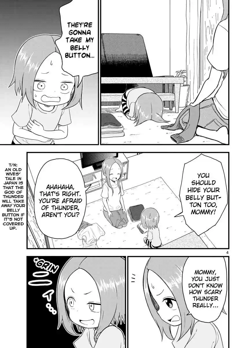 Karakai Jouzu no (Moto) Takagi san Ch. 48.5