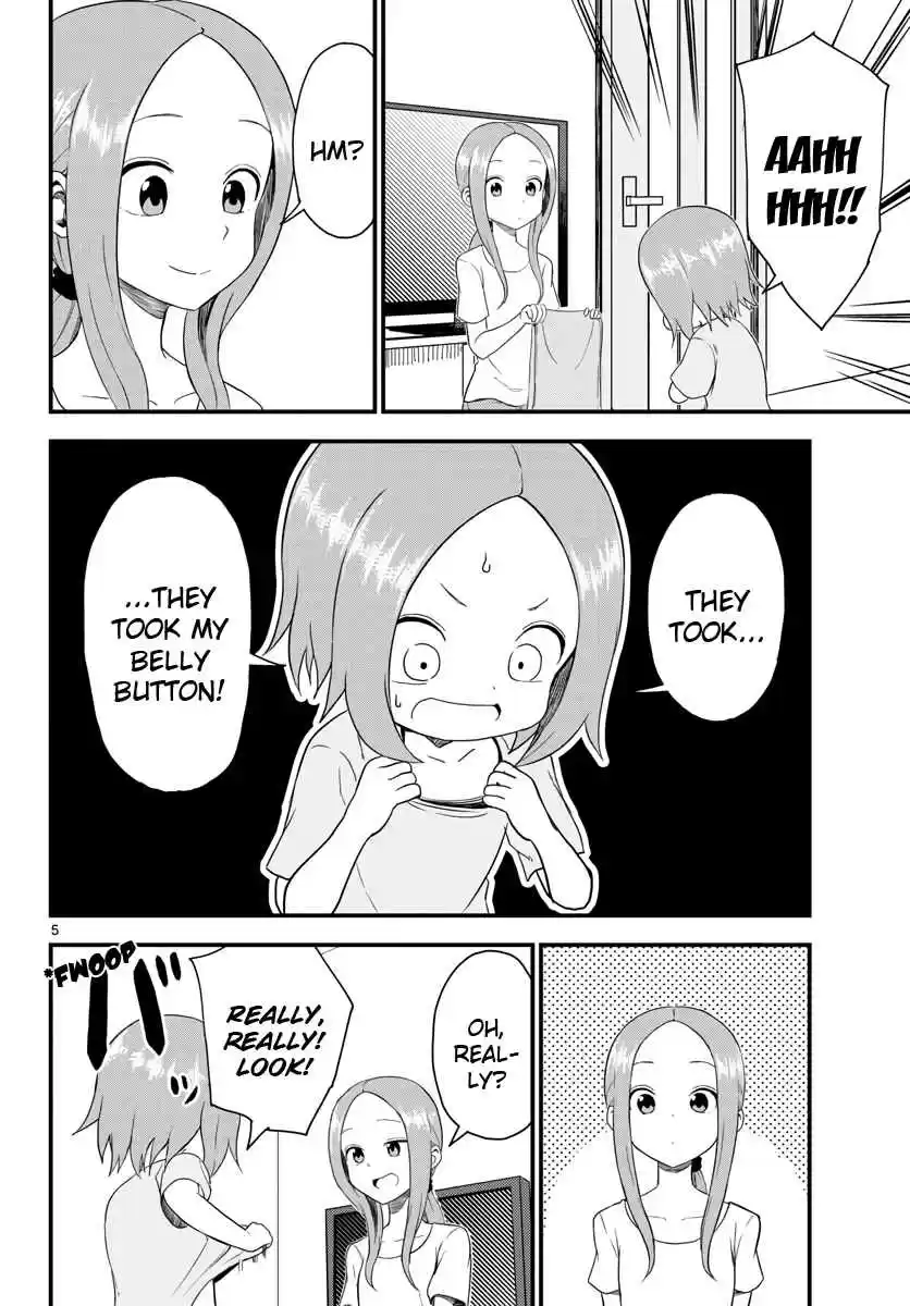 Karakai Jouzu no (Moto) Takagi san Ch. 48.5