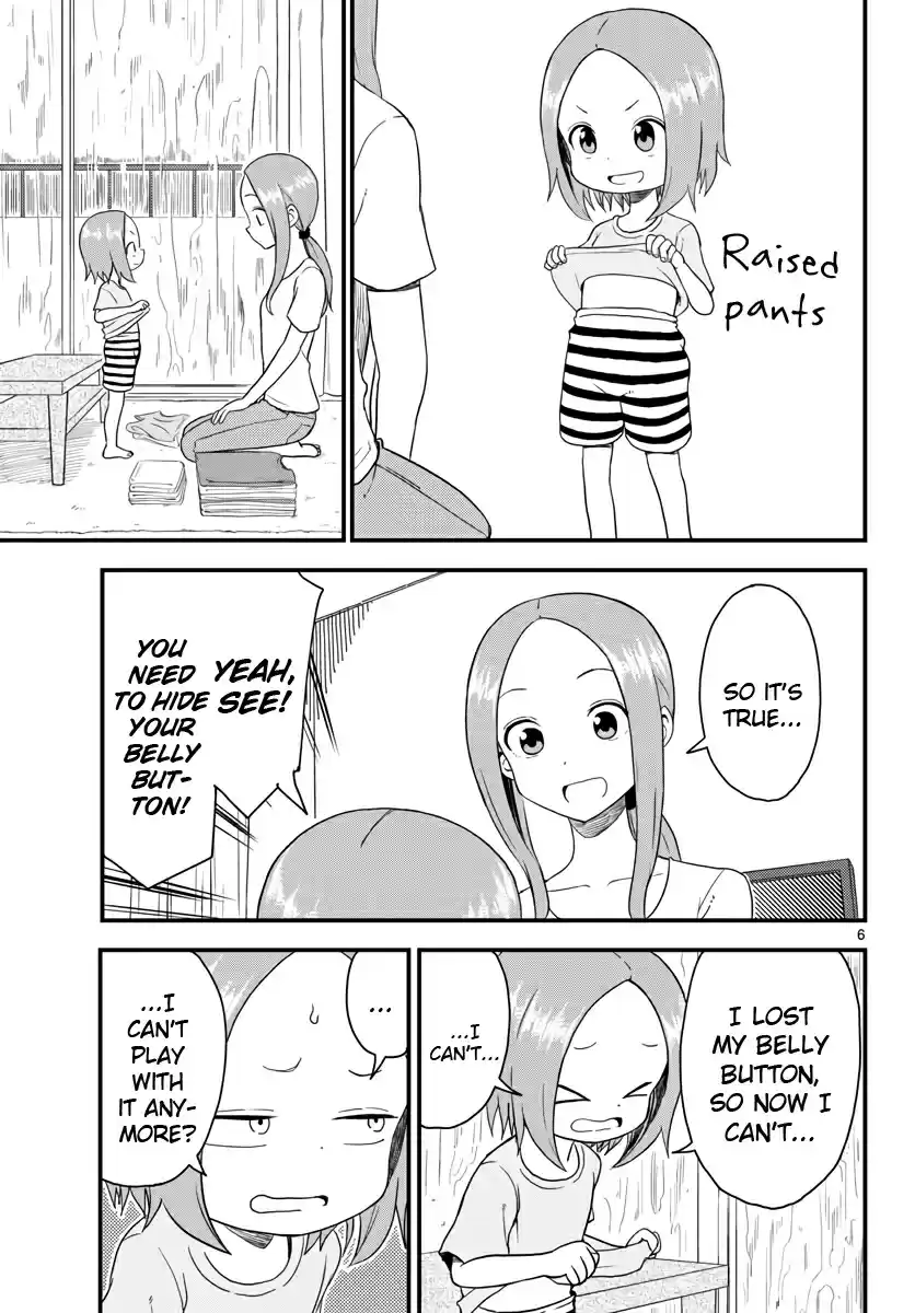 Karakai Jouzu no (Moto) Takagi san Ch. 48.5