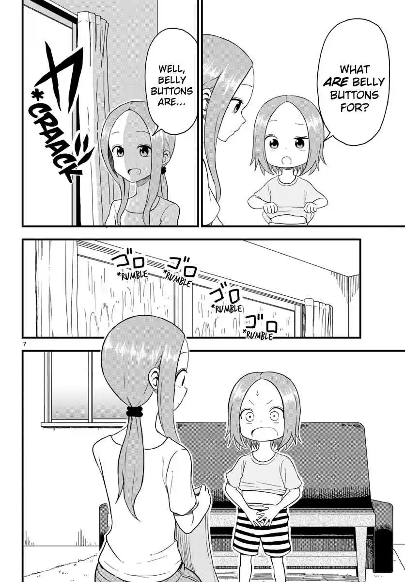 Karakai Jouzu no (Moto) Takagi san Ch. 48.5