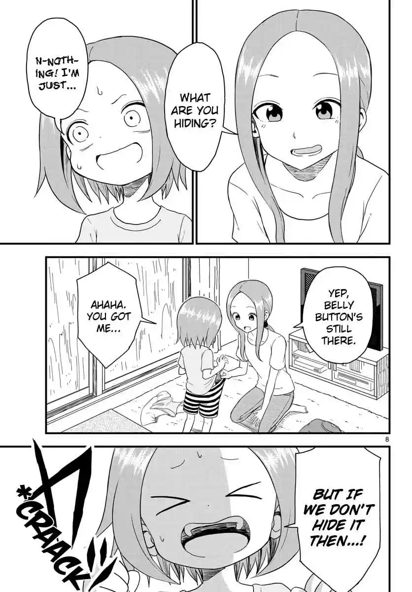 Karakai Jouzu no (Moto) Takagi san Ch. 48.5