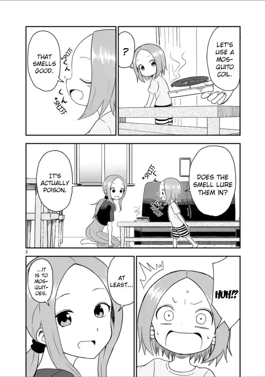 Karakai Jouzu no (Moto) Takagi san Ch. 50