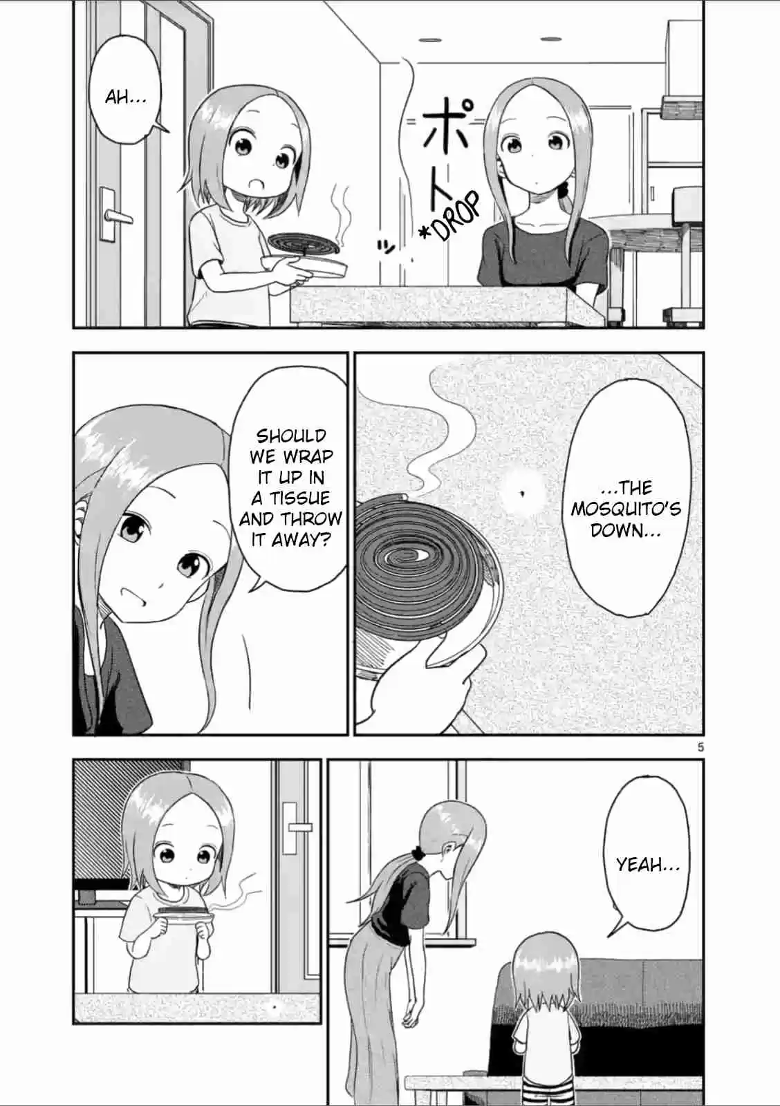 Karakai Jouzu no (Moto) Takagi san Ch. 50