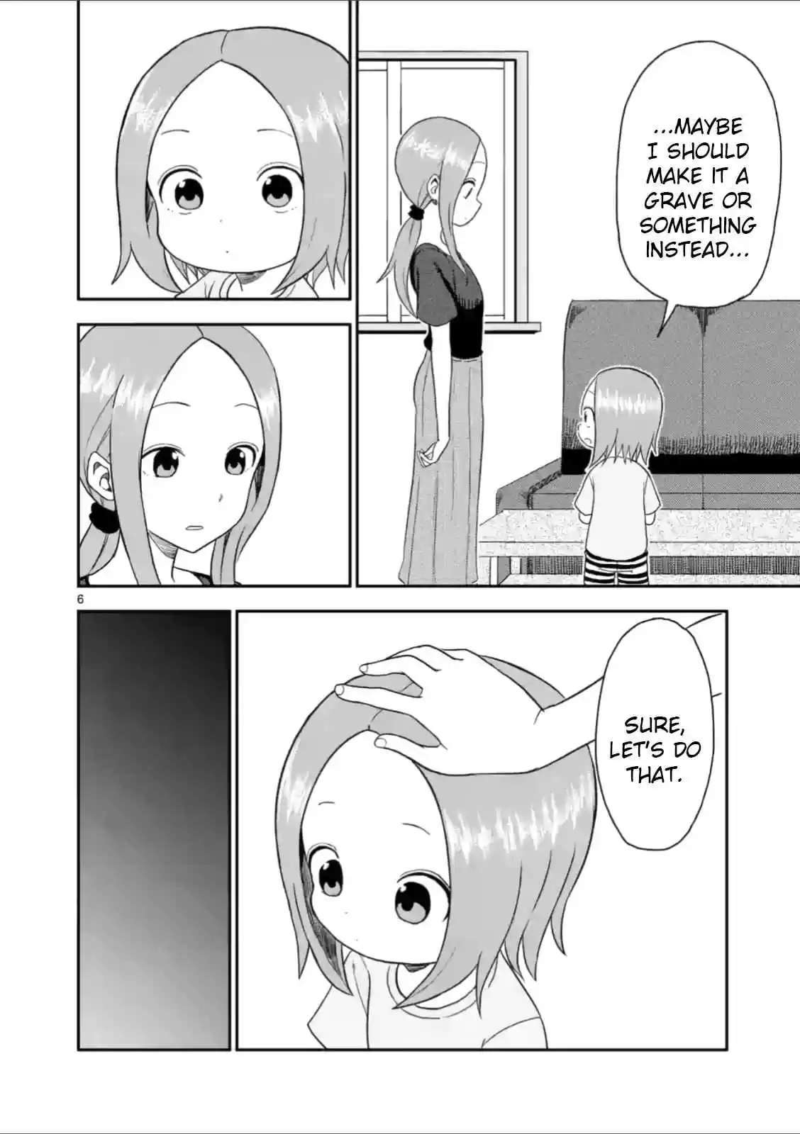 Karakai Jouzu no (Moto) Takagi san Ch. 50