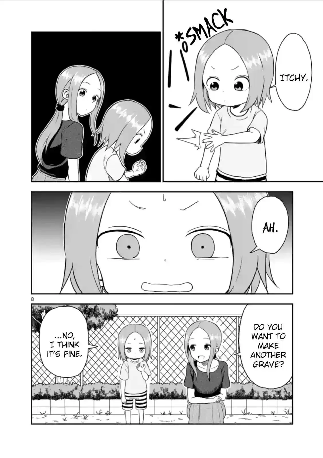 Karakai Jouzu no (Moto) Takagi san Ch. 50