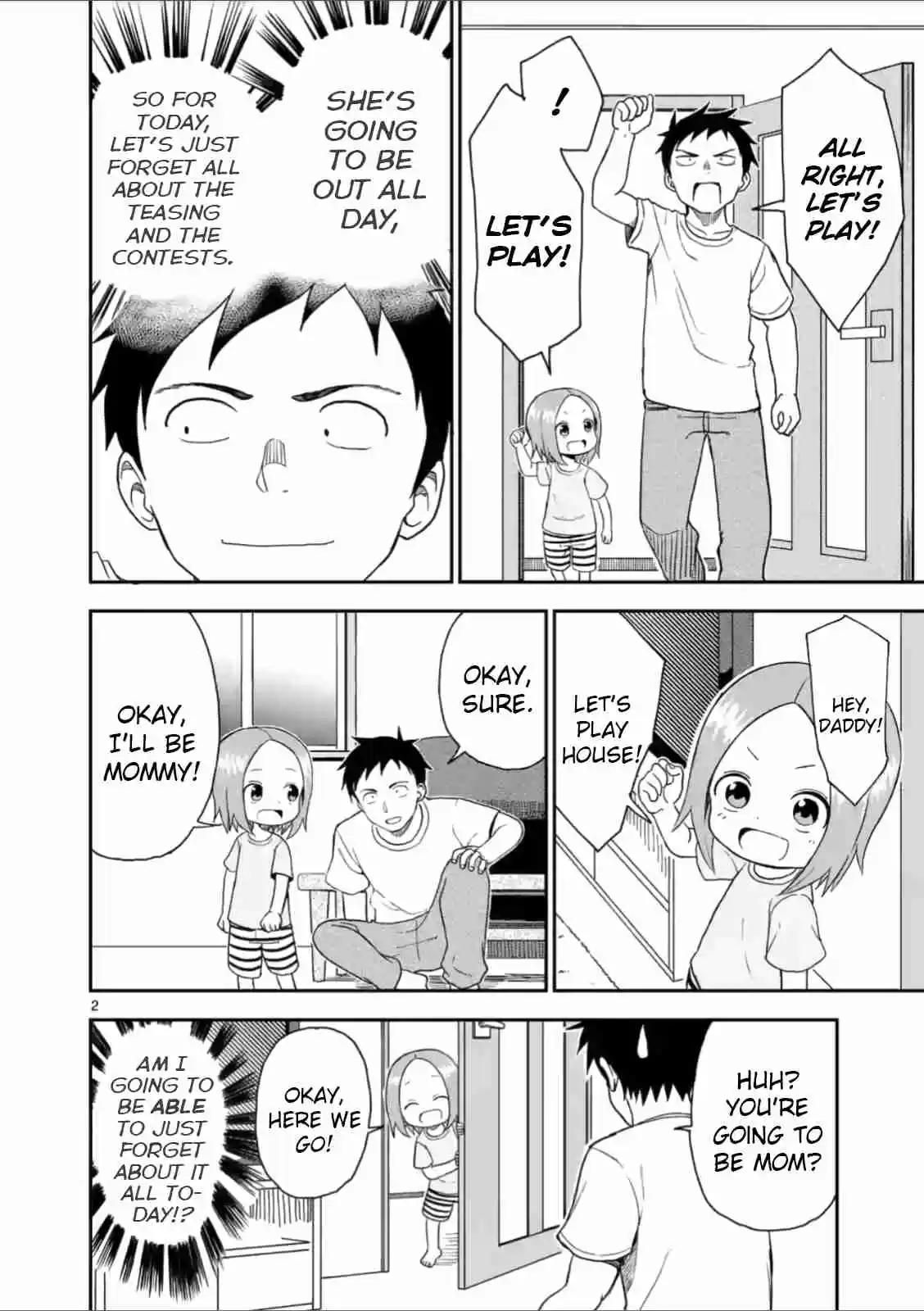 Karakai Jouzu no (Moto) Takagi san Ch. 52