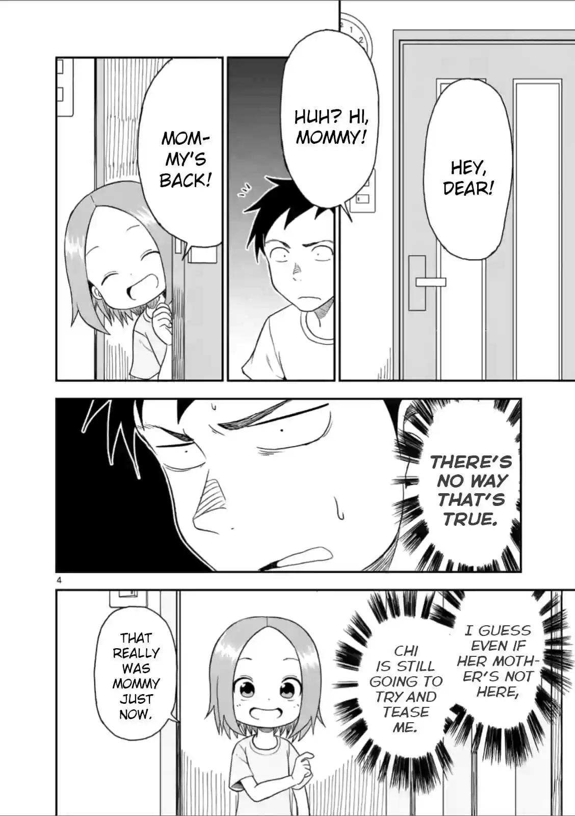 Karakai Jouzu no (Moto) Takagi san Ch. 52