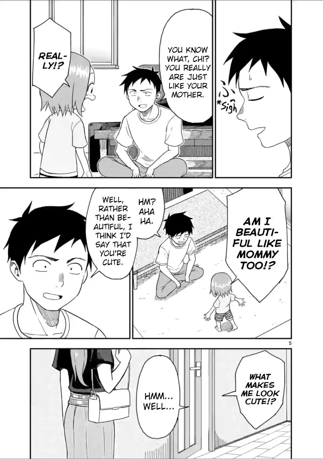 Karakai Jouzu no (Moto) Takagi san Ch. 52