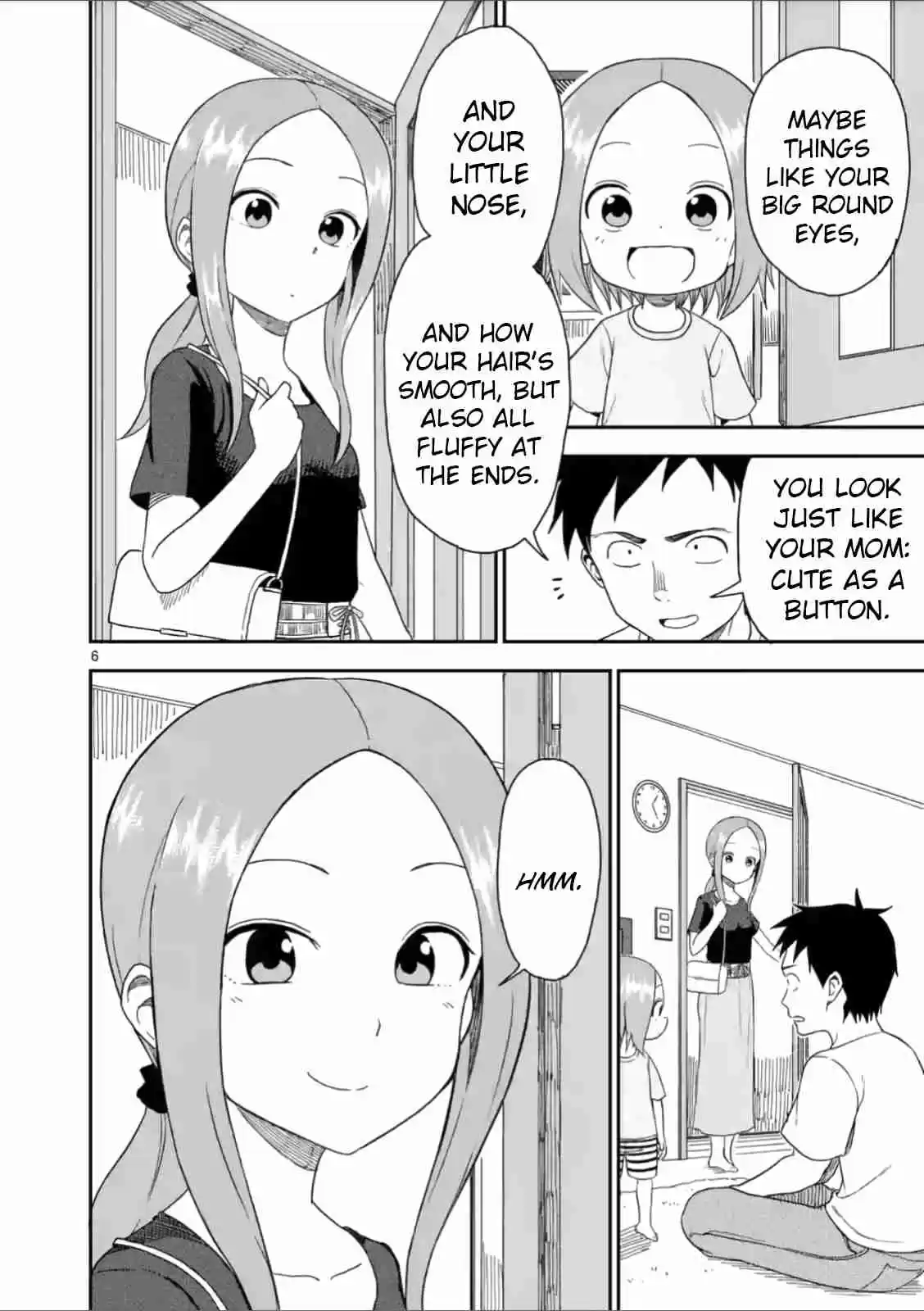 Karakai Jouzu no (Moto) Takagi san Ch. 52