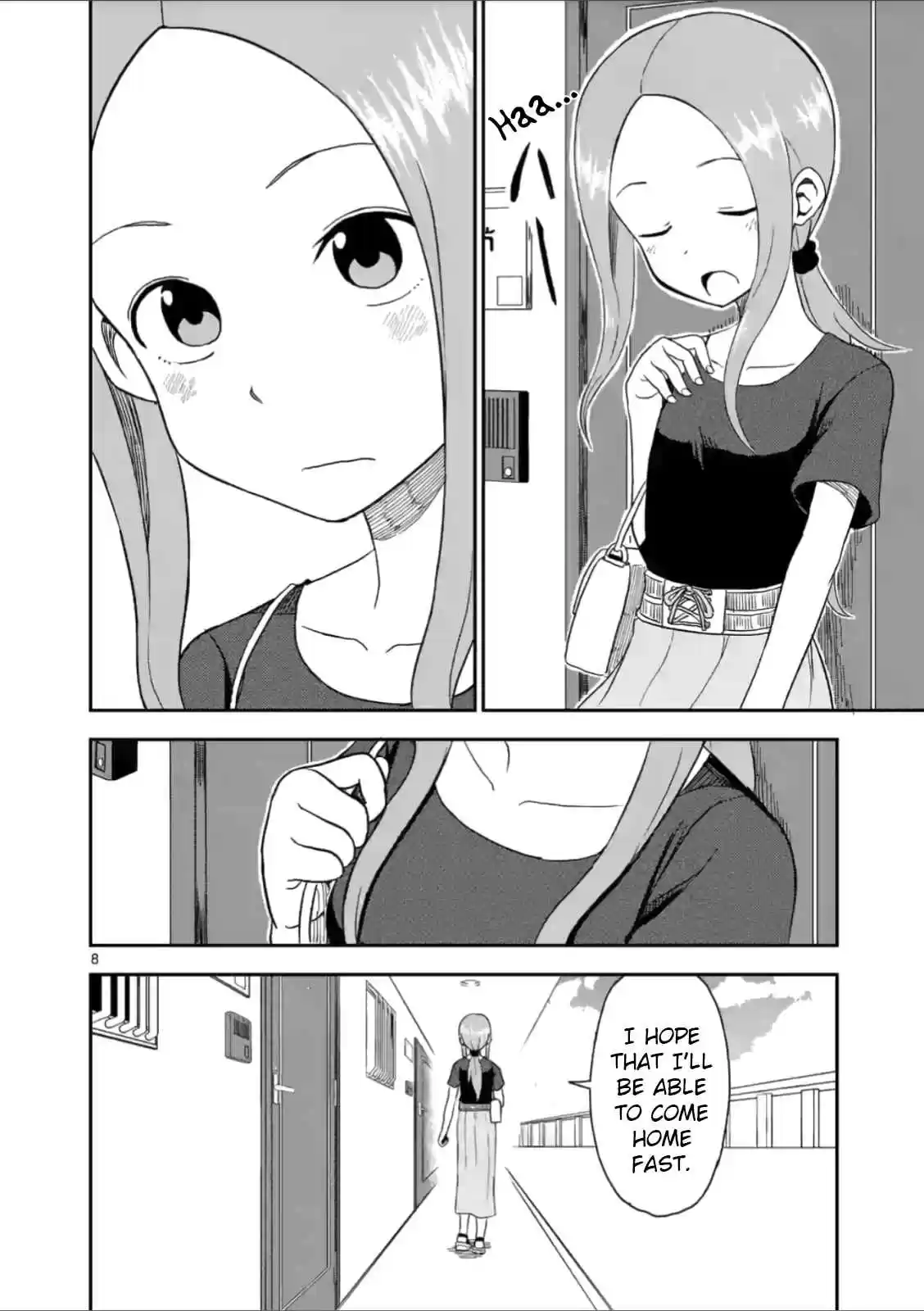 Karakai Jouzu no (Moto) Takagi san Ch. 52