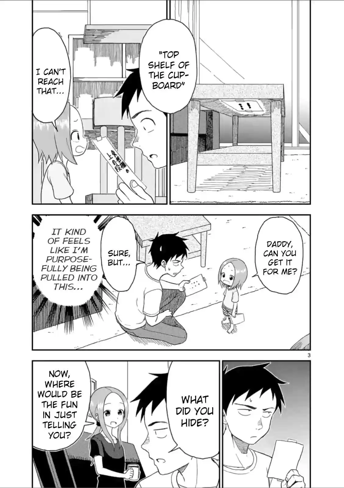 Karakai Jouzu no (Moto) Takagi san Ch. 53