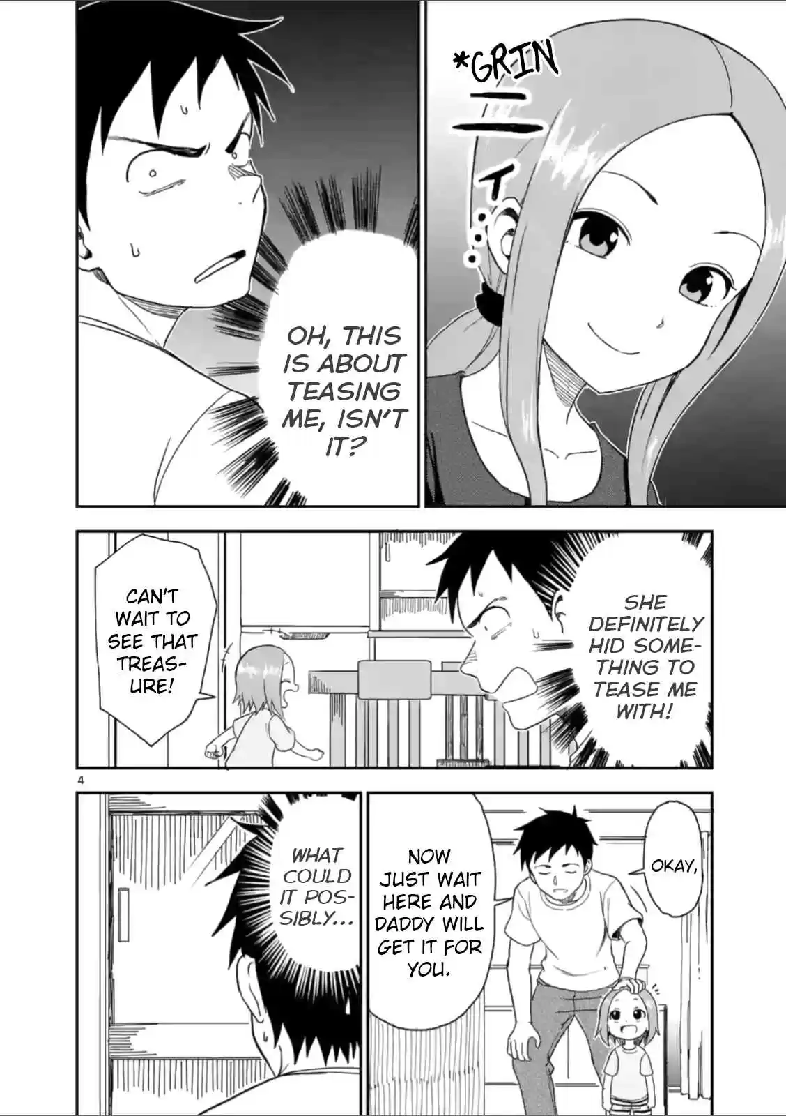 Karakai Jouzu no (Moto) Takagi san Ch. 53