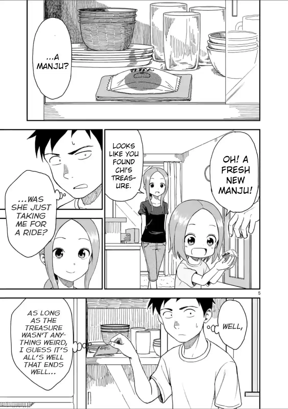 Karakai Jouzu no (Moto) Takagi san Ch. 53