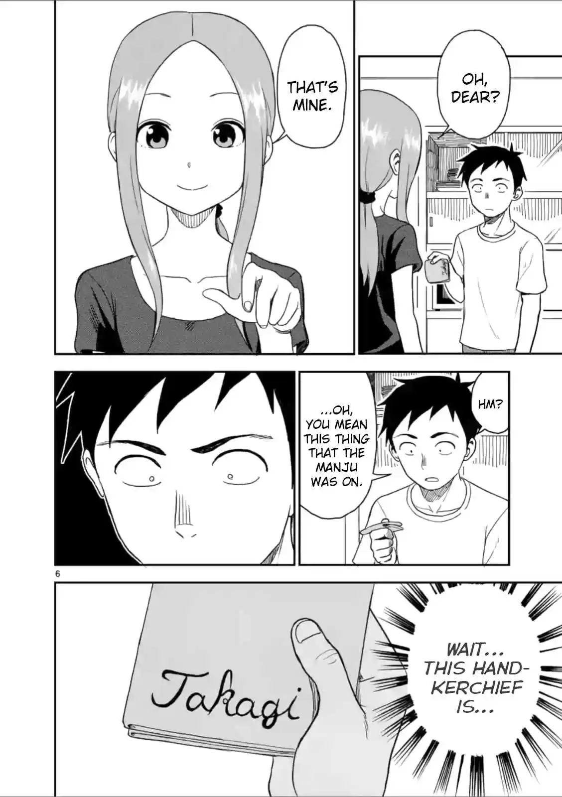 Karakai Jouzu no (Moto) Takagi san Ch. 53