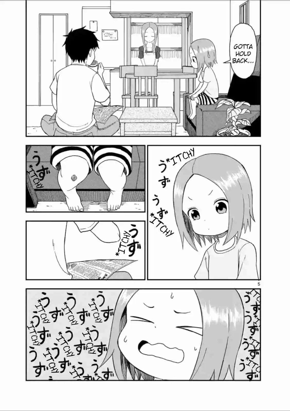 Karakai Jouzu no (Moto) Takagi san Ch. 54