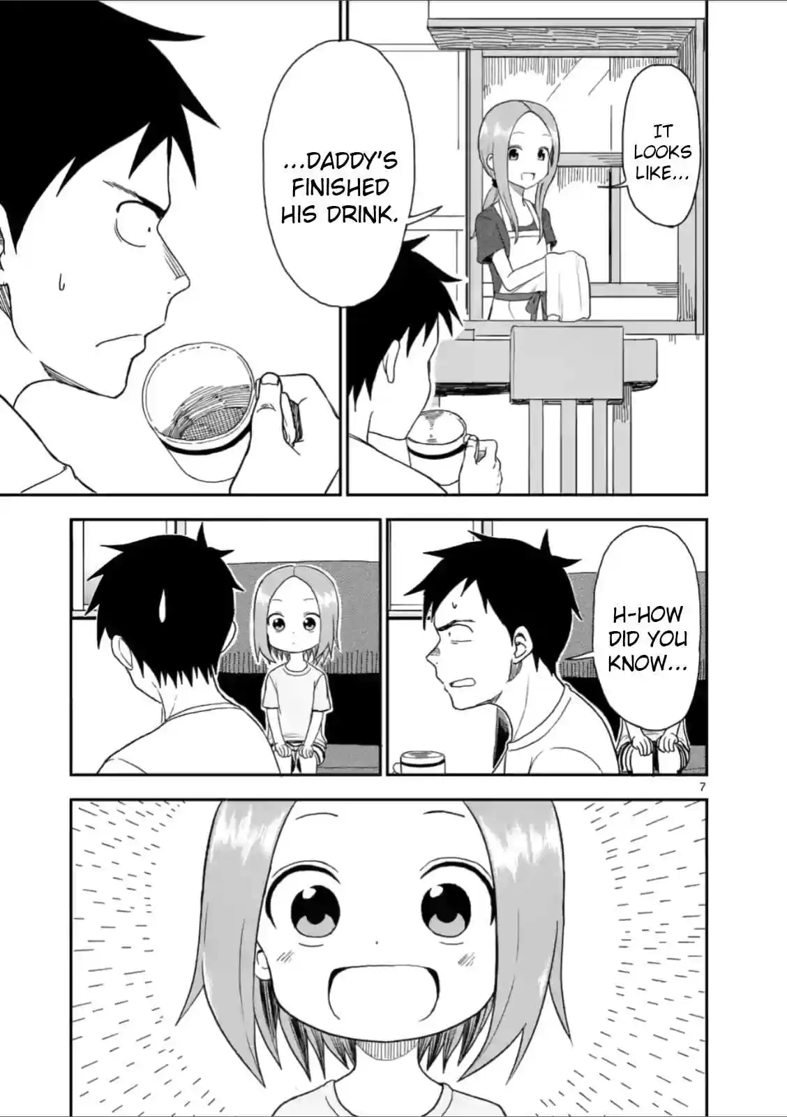 Karakai Jouzu no (Moto) Takagi san Ch. 54