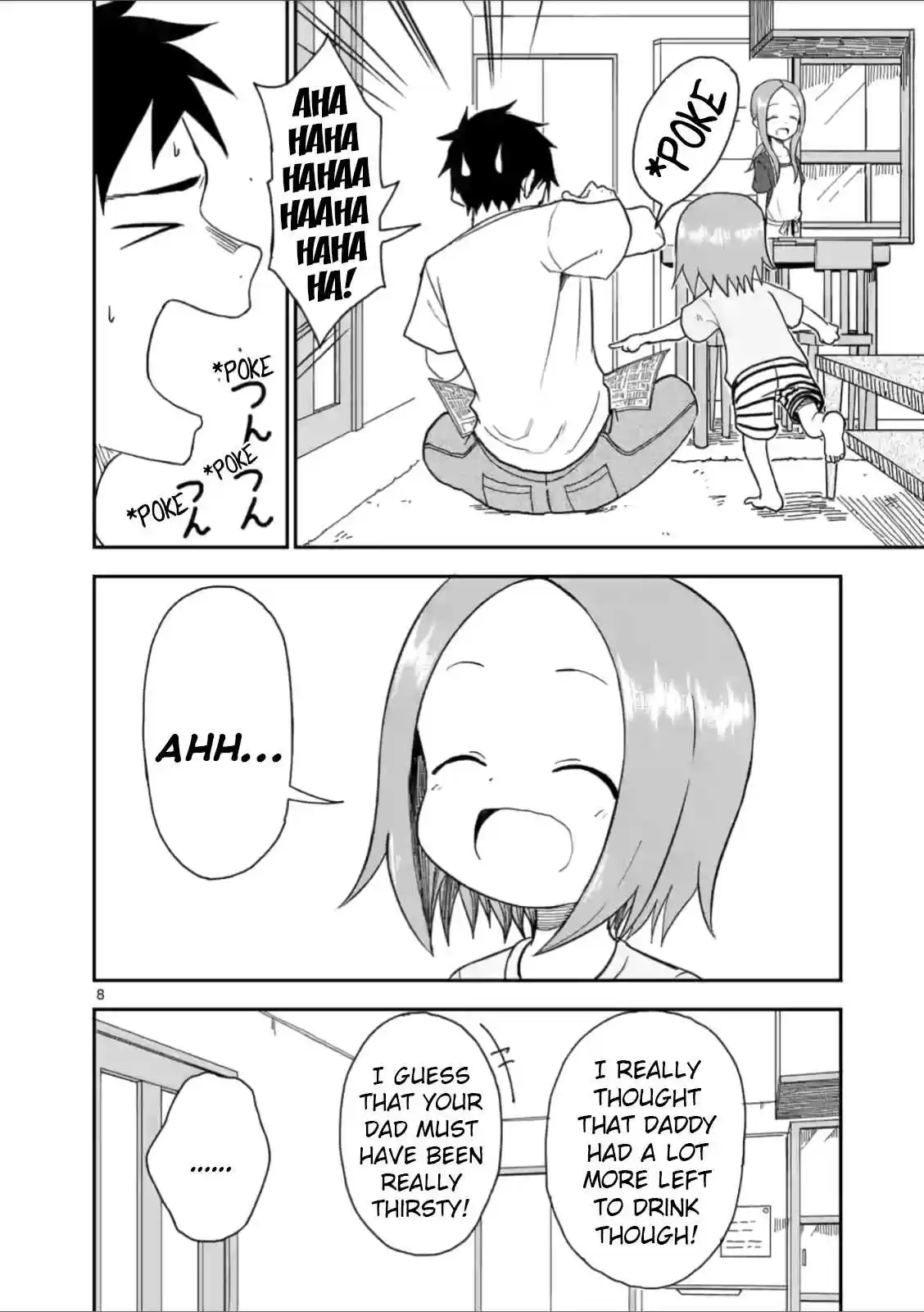 Karakai Jouzu no (Moto) Takagi san Ch. 54