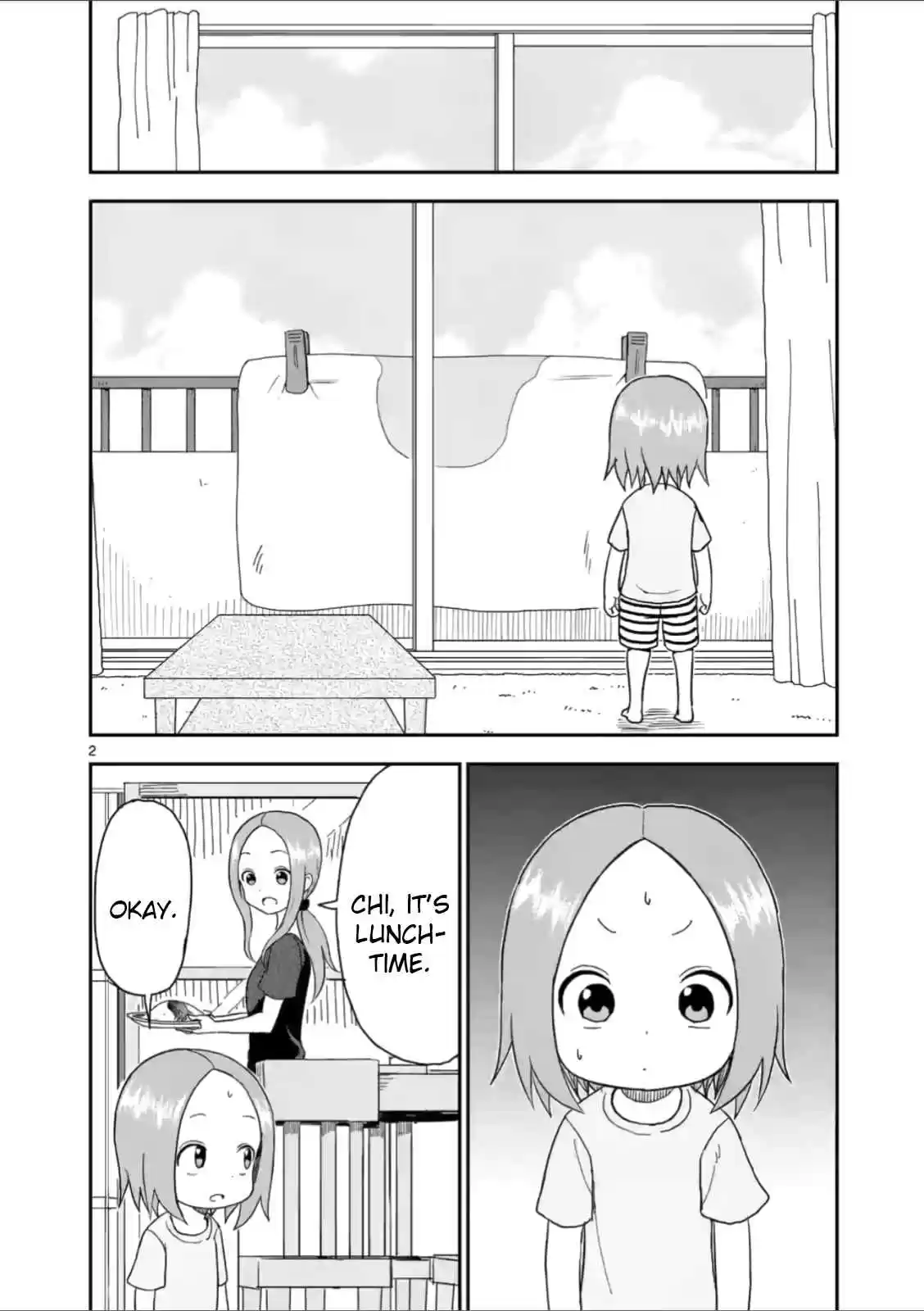 Karakai Jouzu no (Moto) Takagi san Ch. 55
