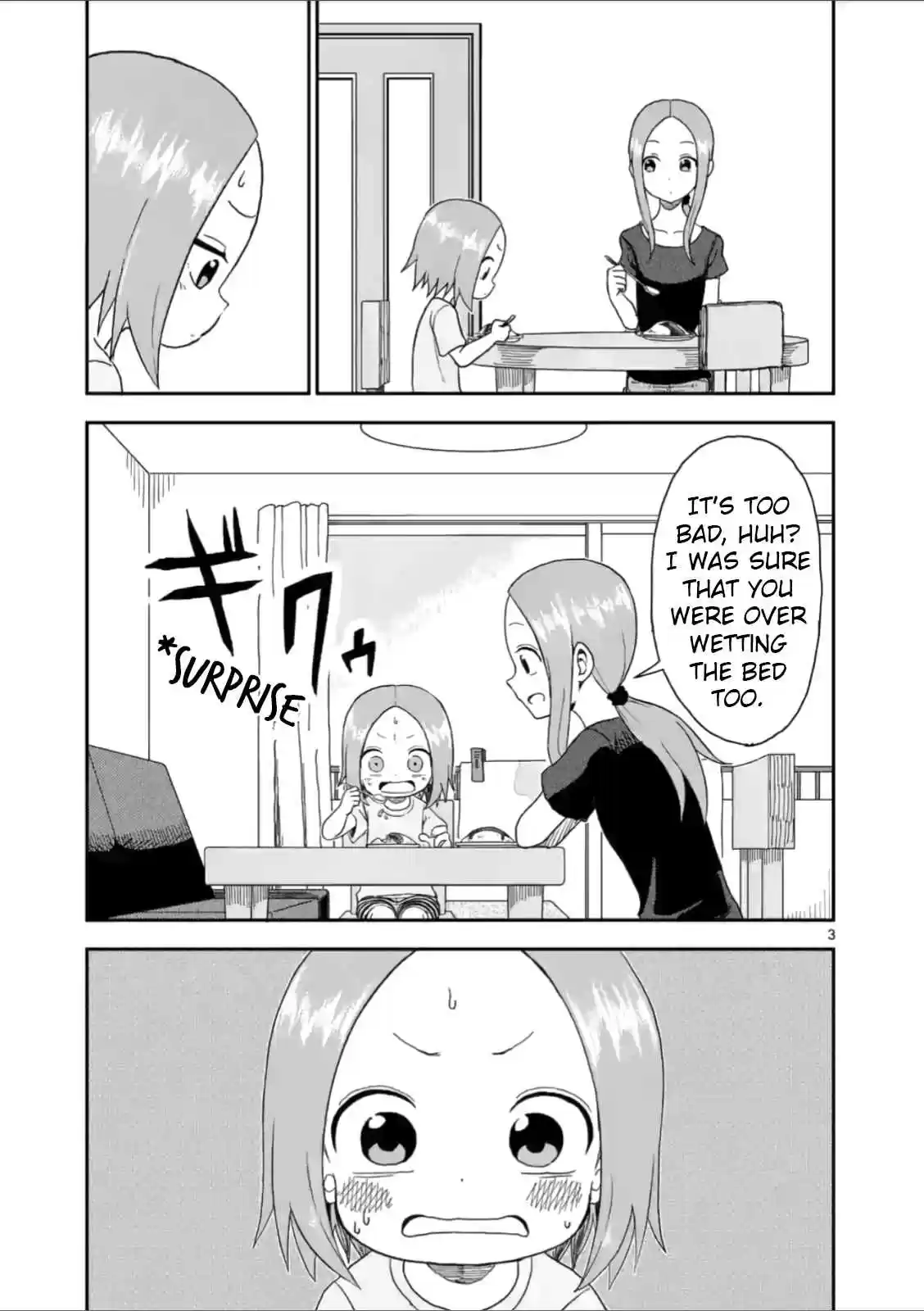 Karakai Jouzu no (Moto) Takagi san Ch. 55