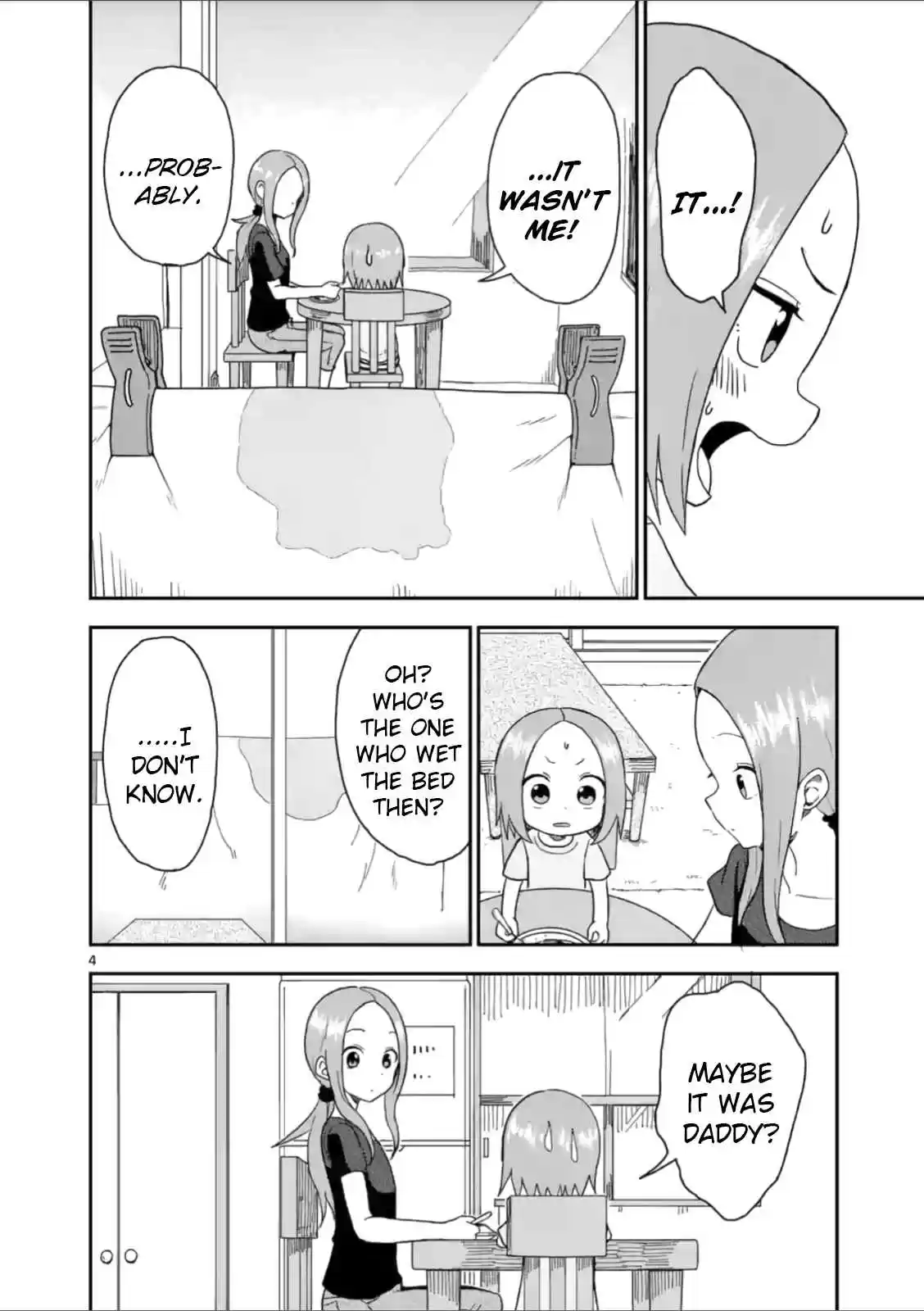 Karakai Jouzu no (Moto) Takagi san Ch. 55