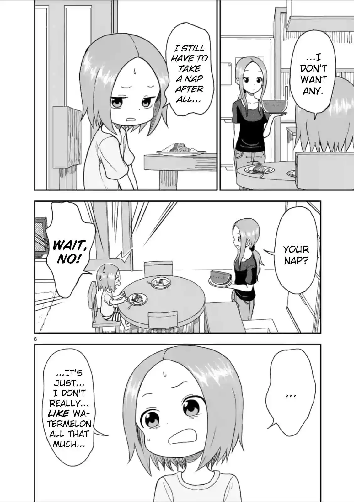 Karakai Jouzu no (Moto) Takagi san Ch. 55