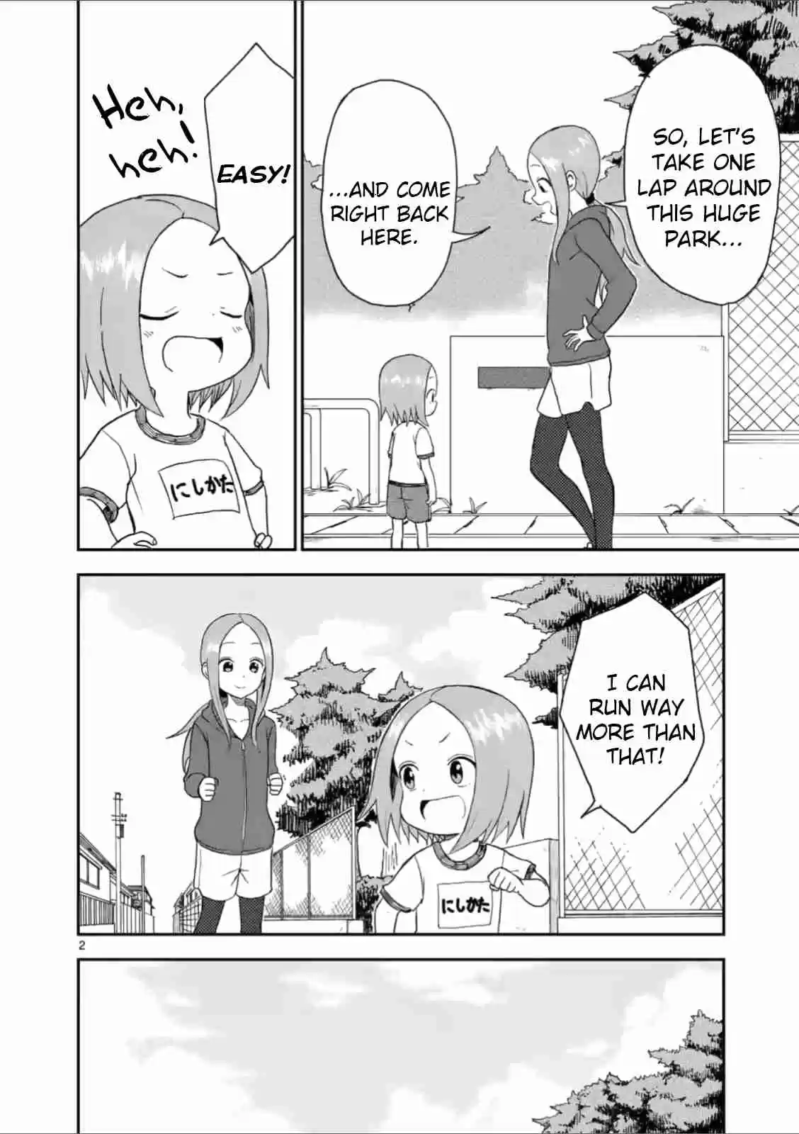 Karakai Jouzu no (Moto) Takagi san Ch. 56