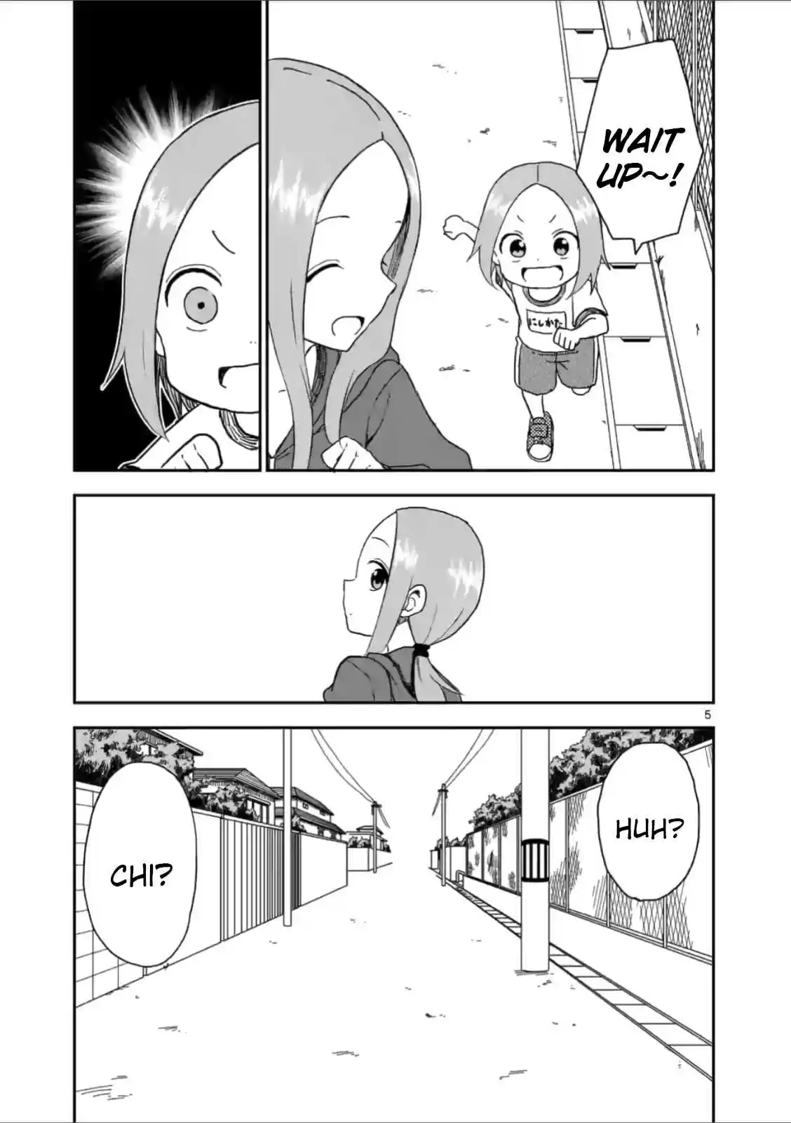 Karakai Jouzu no (Moto) Takagi san Ch. 56