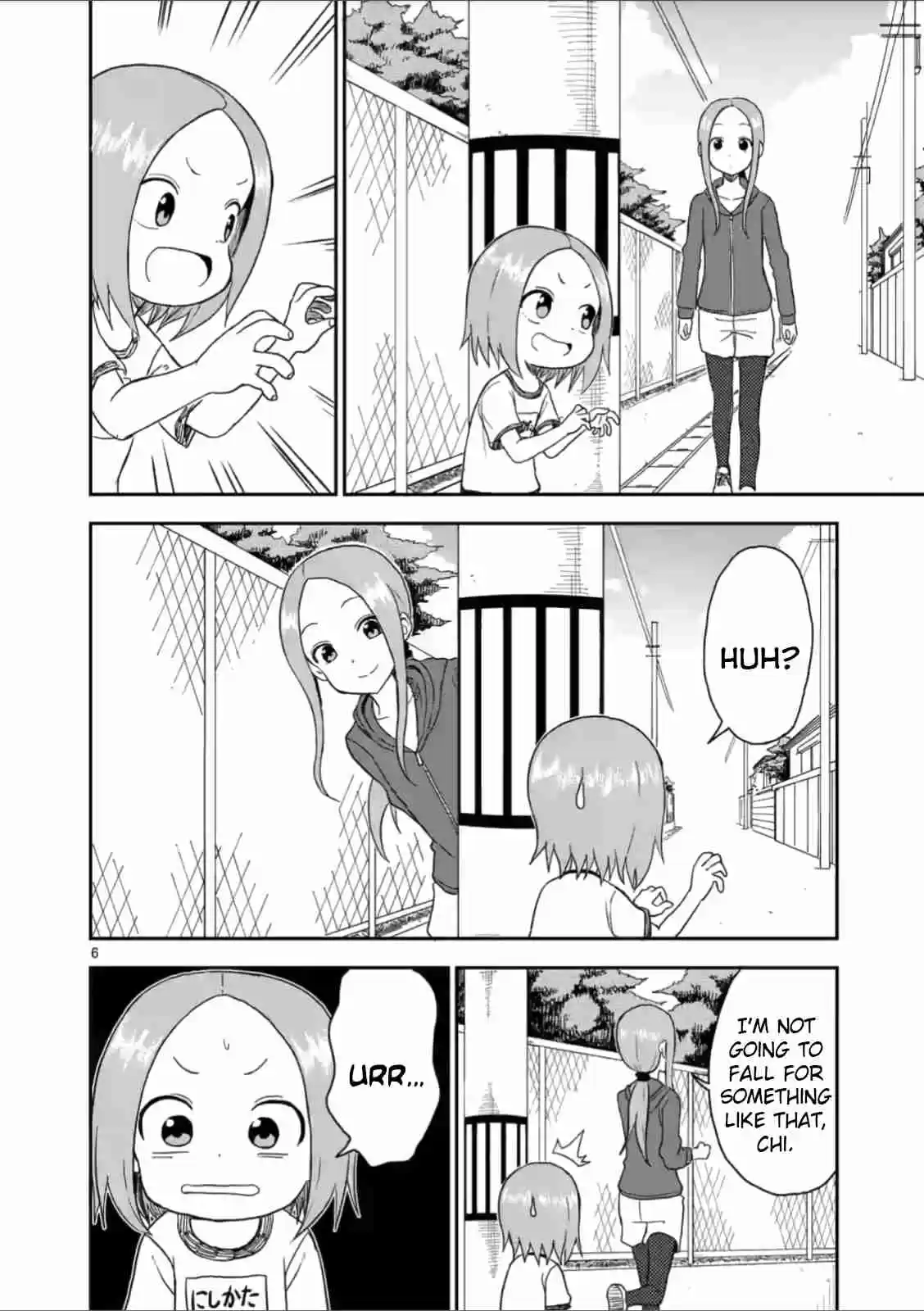Karakai Jouzu no (Moto) Takagi san Ch. 56