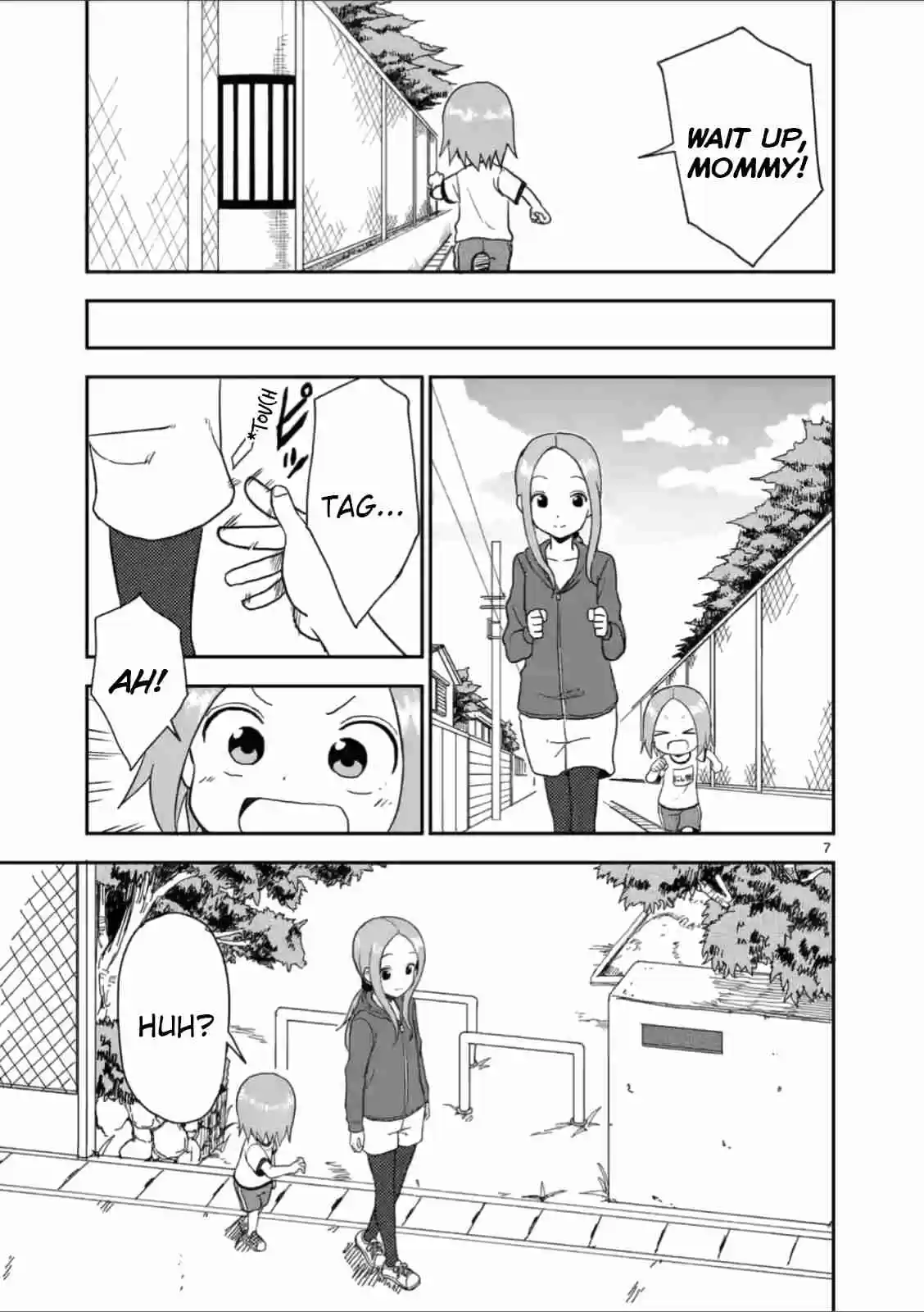 Karakai Jouzu no (Moto) Takagi san Ch. 56