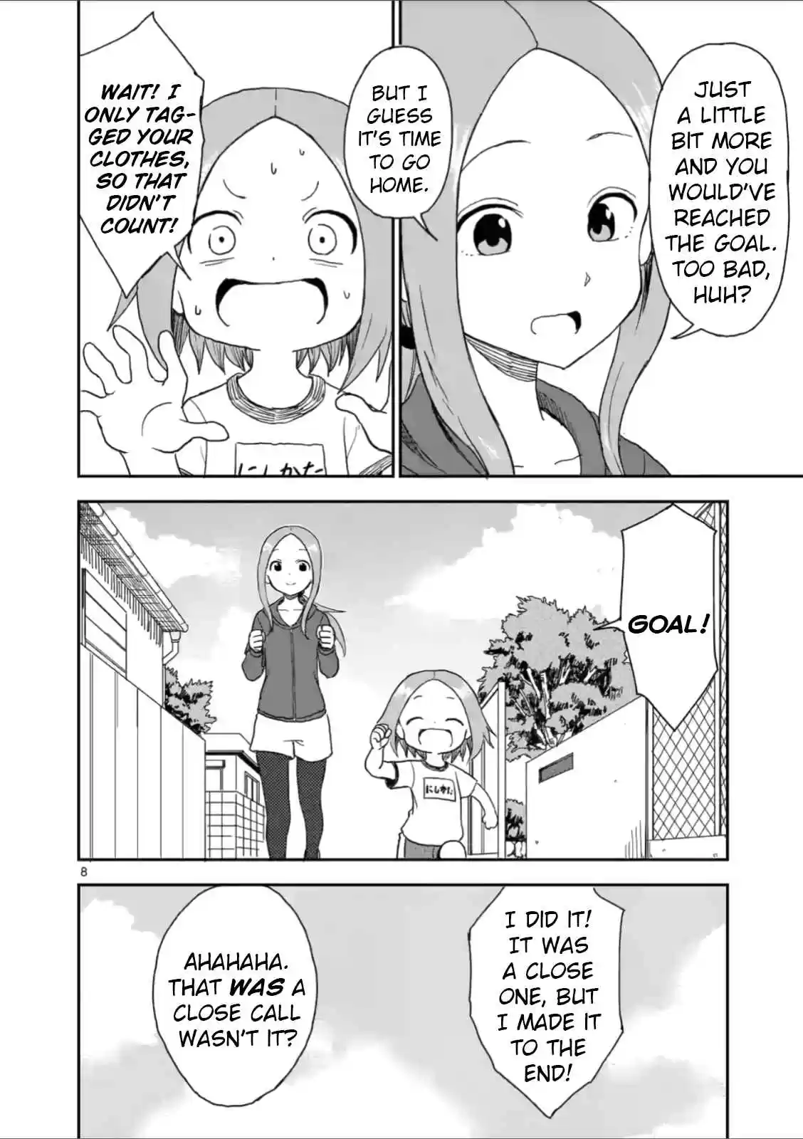 Karakai Jouzu no (Moto) Takagi san Ch. 56