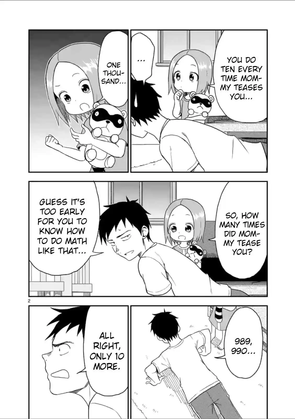 Karakai Jouzu no (Moto) Takagi san Ch. 57