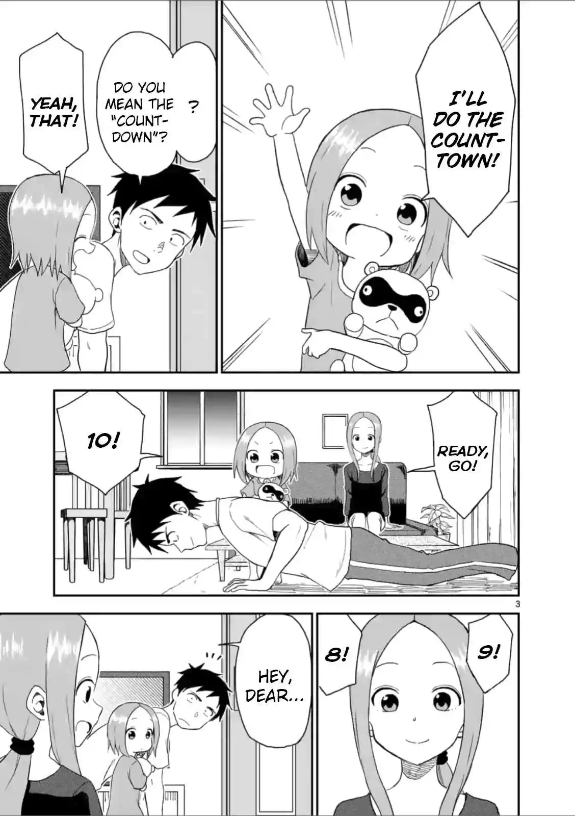 Karakai Jouzu no (Moto) Takagi san Ch. 57