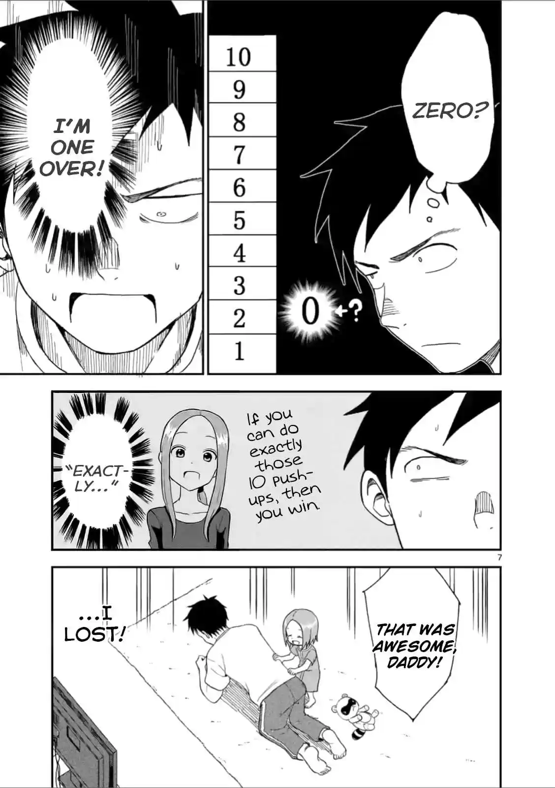 Karakai Jouzu no (Moto) Takagi san Ch. 57