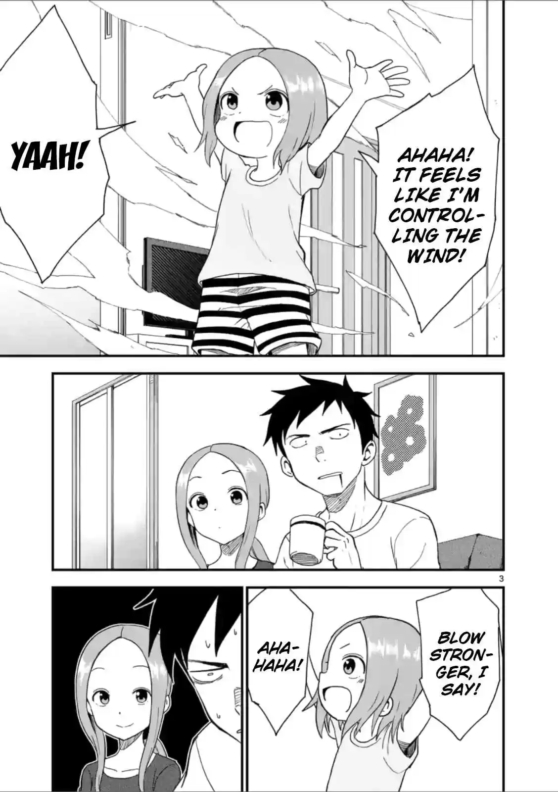 Karakai Jouzu no (Moto) Takagi san Ch. 58
