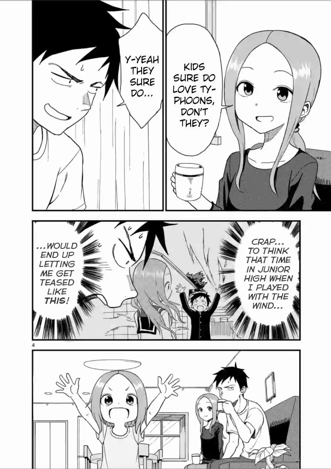 Karakai Jouzu no (Moto) Takagi san Ch. 58