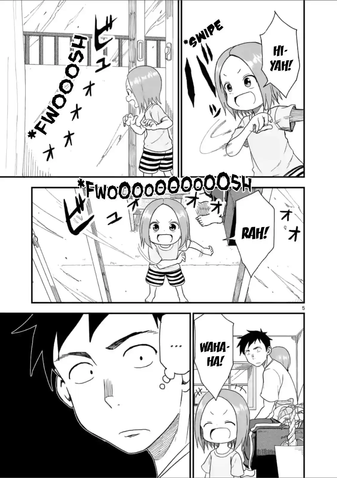 Karakai Jouzu no (Moto) Takagi san Ch. 58