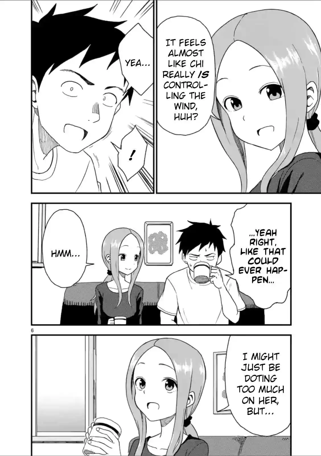 Karakai Jouzu no (Moto) Takagi san Ch. 58