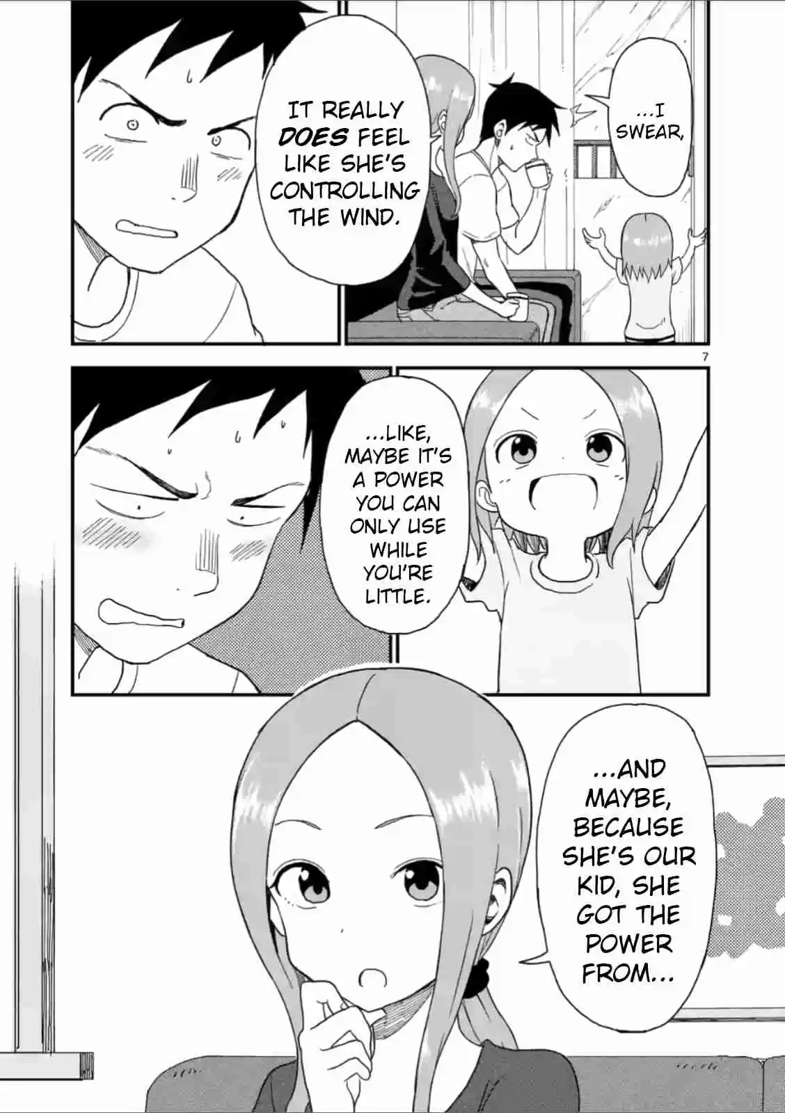 Karakai Jouzu no (Moto) Takagi san Ch. 58