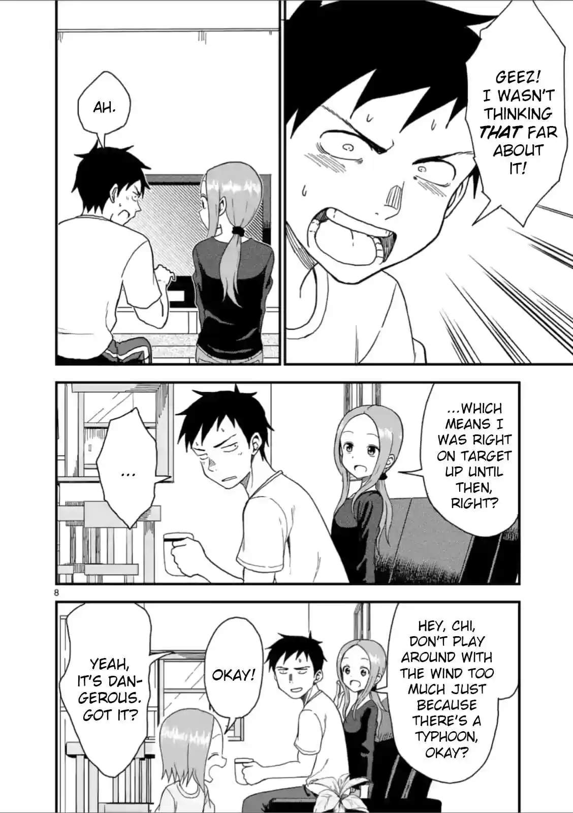 Karakai Jouzu no (Moto) Takagi san Ch. 58