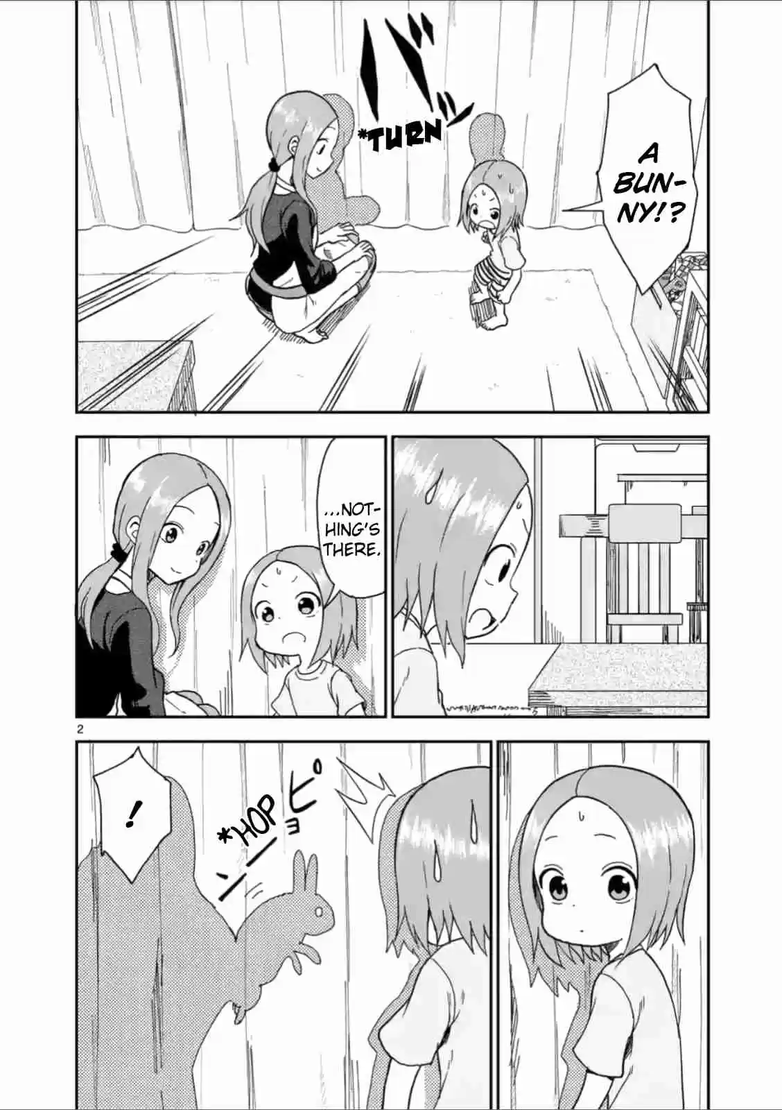 Karakai Jouzu no (Moto) Takagi san Ch. 59