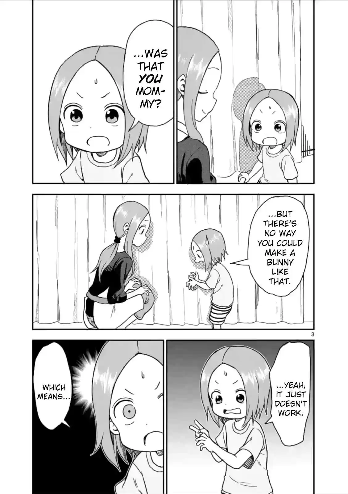 Karakai Jouzu no (Moto) Takagi san Ch. 59
