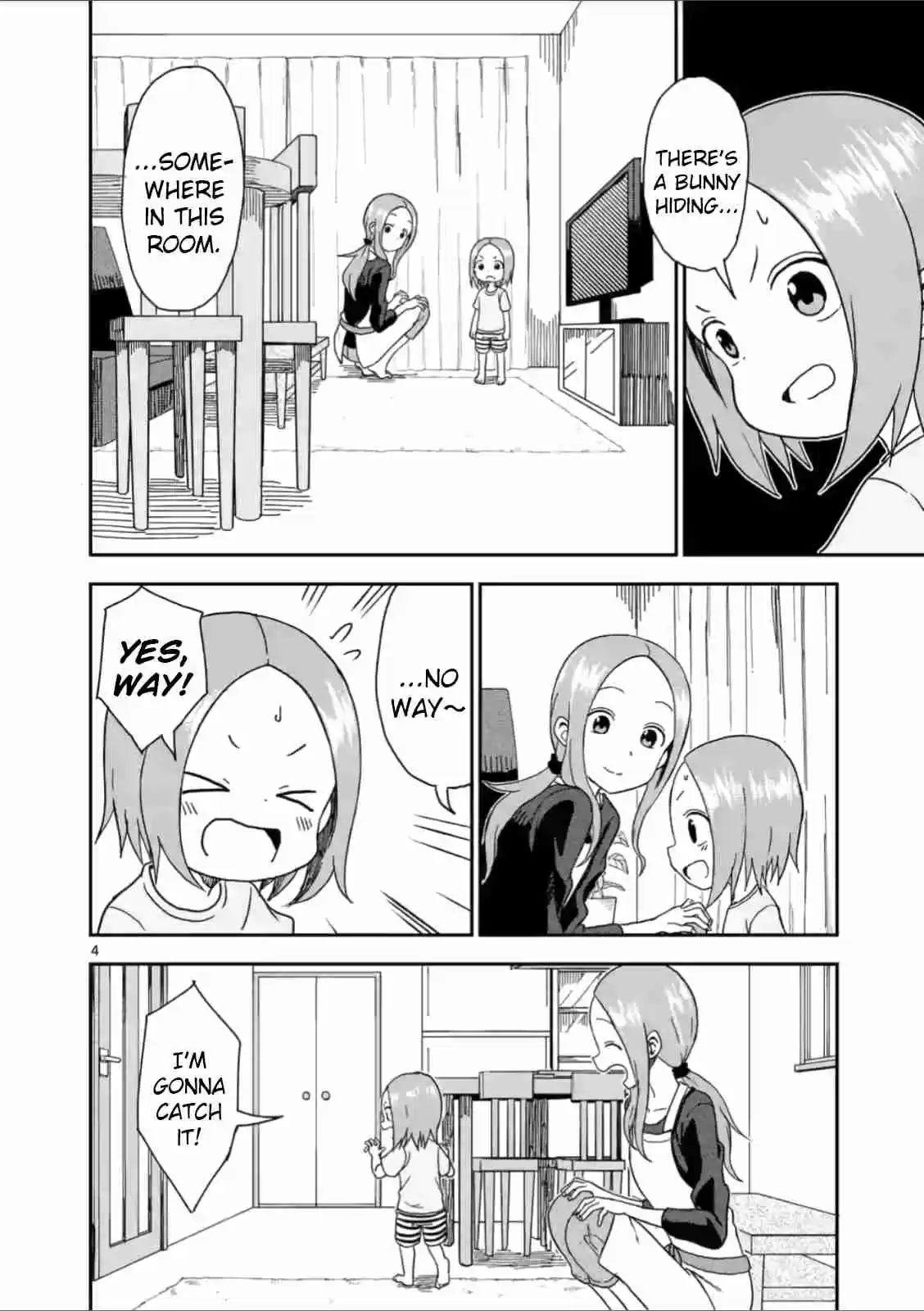 Karakai Jouzu no (Moto) Takagi san Ch. 59